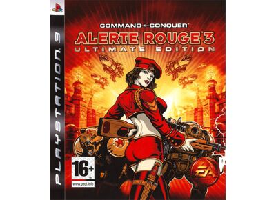 Jeux Vidéo Command & Conquer Alerte Rouge 3 Ultimate Edition PlayStation 3 (PS3)