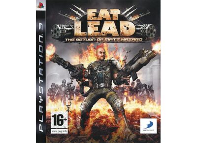 Jeux Vidéo Eat Lead The Return of Matt Hazard PlayStation 3 (PS3)