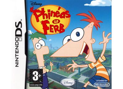 Jeux Vidéo Phineas et Ferb DS
