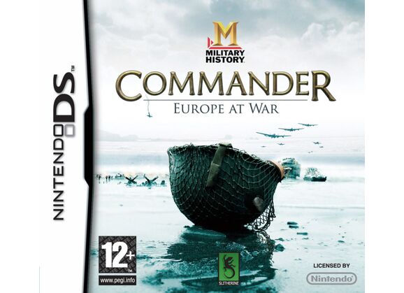 Image Jeux Vidéo MILITARY HISTORY Commander Europe at War DS