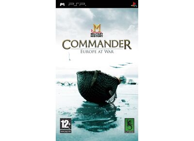 Image Jeux Vidéo MILITARY HISTORY Commander Europe at War PlayStation Portable (PSP)