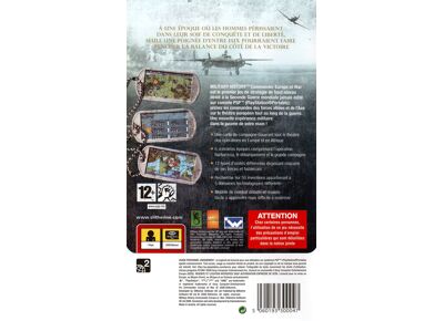 Image Jeux Vidéo MILITARY HISTORY Commander Europe at War PlayStation Portable (PSP)