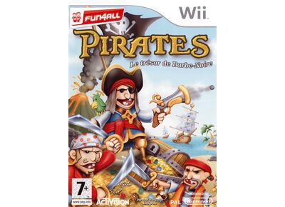 Jeux Vidéo Pirates - Le Trésor De Barbe-Noire Wii