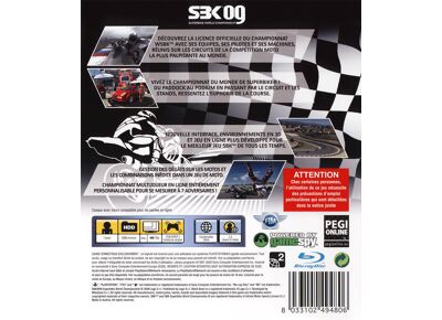 Image Jeux Vidéo SBK 09 Superbike World Championship PlayStation 3 (PS3)