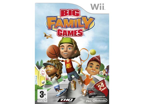 Image Jeux Vidéo Big Family Games Wii