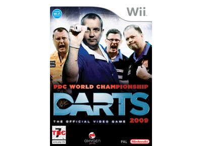 Jeux Vidéo PDC World Championship Darts 2009 Wii