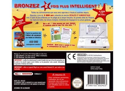 Image Jeux Vidéo Cahier de Vacances pour Adultes 2 DS