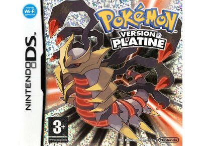 Jeux Vidéo Pokémon Version Platine DS