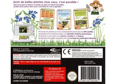 Image Jeux Vidéo Leçons de Jardinage DS