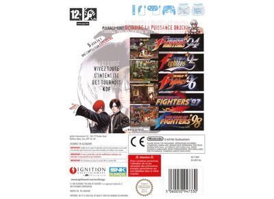 Image Jeux Vidéo The King of Fighters Collection The Orochi Saga Wii