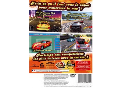 Jeux Vidéo Pimp my Ride Street Racing PlayStation 2 (PS2)