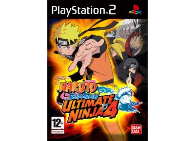 Image Jeux Vidéo Naruto Shippuden Ultimate Ninja 4 PlayStation 2 (PS2)