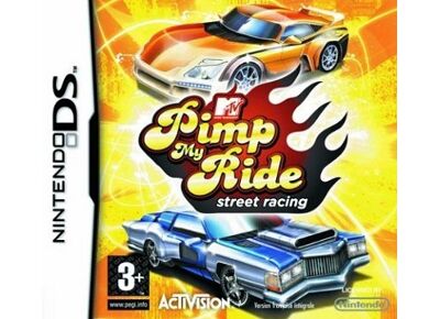 Jeux Vidéo Pimp my Ride Street Racing DS