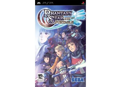 Jeux Vidéo Phantasy Star Portable PlayStation Portable (PSP)