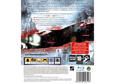 Jeux Vidéo Vampire Rain Altered Species PlayStation 3 (PS3)