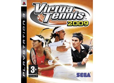 Image Jeux Vidéo Virtua Tennis 2009 PlayStation 3 (PS3)