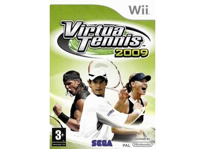 Jeux Vidéo Virtua Tennis 2009 Wii