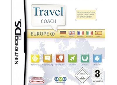Jeux Vidéo Travel Coach Europe 1 DS