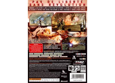 Jeux Vidéo Red Faction Guerrilla Xbox 360