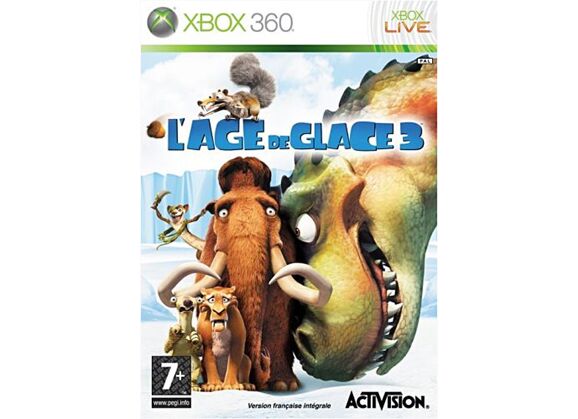 Image Jeux Vidéo L'Age de Glace 3 Xbox 360