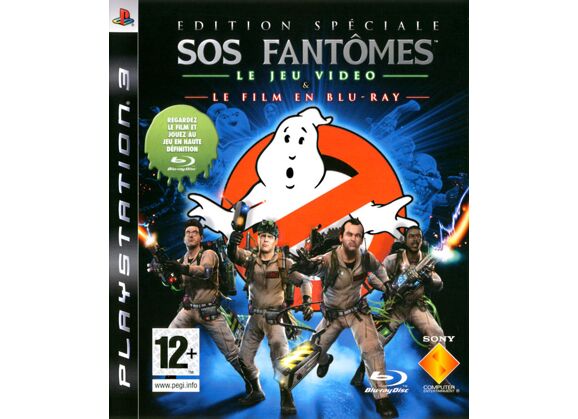 Image Jeux Vidéo S.O.S. Fantômes Le Jeu Vidéo PlayStation 3 (PS3)