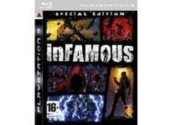 Image Jeux Vidéo inFamous Edition Collector PlayStation 3 (PS3)