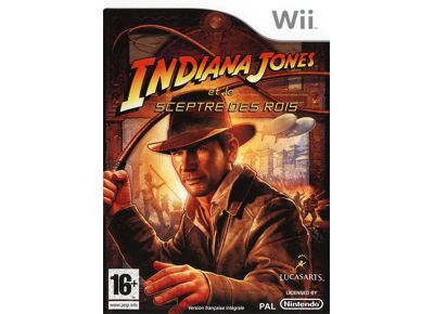 Jeux Vidéo Indiana Jones et le Sceptre des Rois Wii