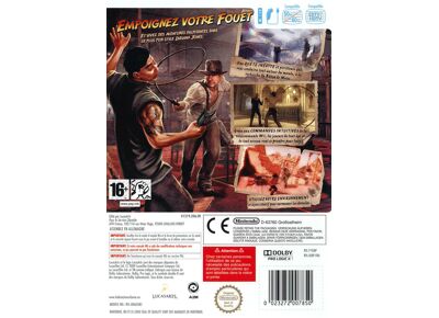 Jeux Vidéo Indiana Jones et le Sceptre des Rois Wii