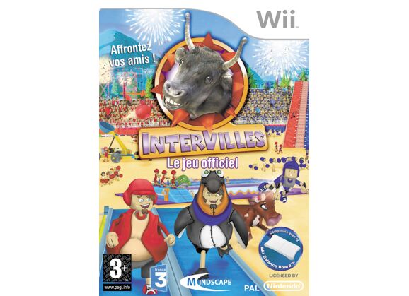 Image Jeux Vidéo Intervilles Wii