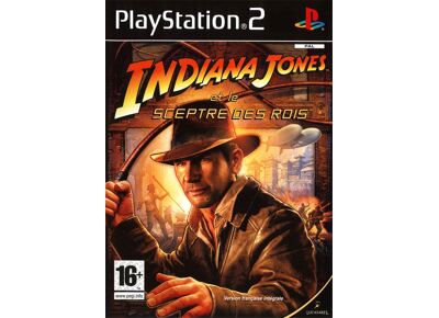 Image Jeux Vidéo Indiana Jones et le Sceptre des Rois PlayStation 2 (PS2)