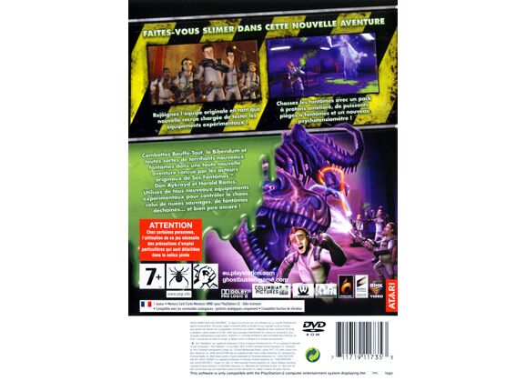 Image Jeux Vidéo S.O.S. Fantômes Le Jeu Vidéo PlayStation 2 (PS2)