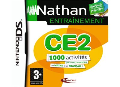 Jeux Vidéo Nathan Entraînement CE2 DS