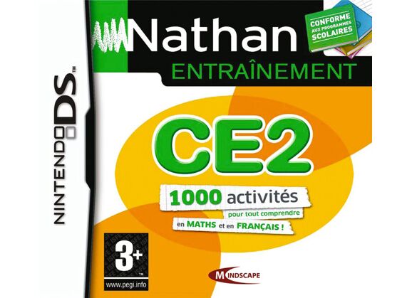 Image Jeux Vidéo Nathan Entraînement CE2 DS