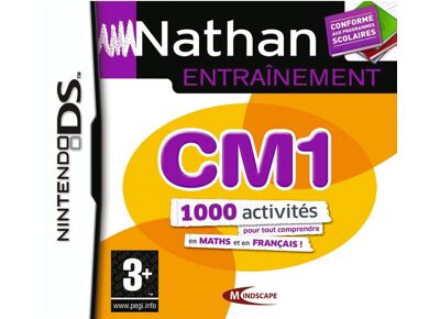 Jeux Vidéo Nathan Entraînement CM1 DS