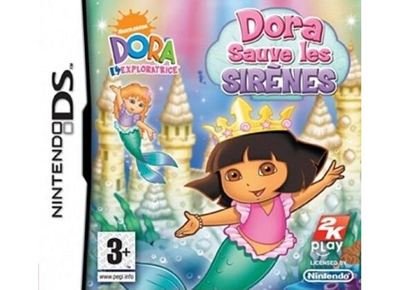 Image Jeux Vidéo Dora Sauve les Sirènes DS