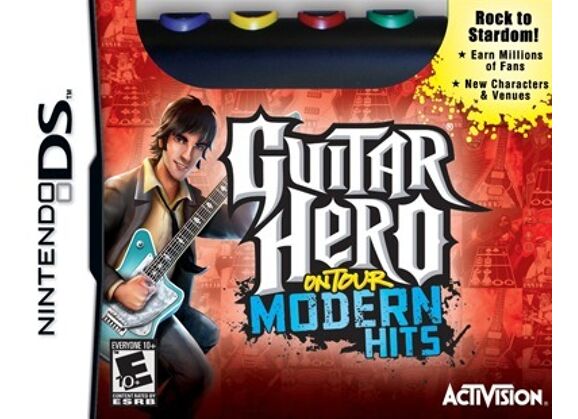 Image Jeux Vidéo Guitar Hero On Tour Modern Hits DS