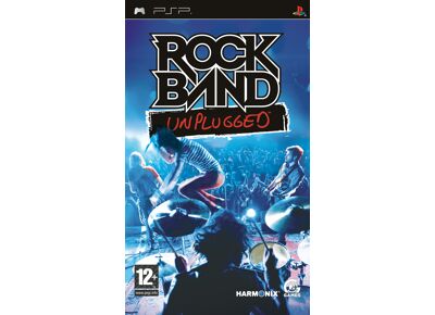 Jeux Vidéo Rock Band Unplugged PlayStation Portable (PSP)