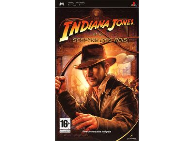 Image Jeux Vidéo Indiana Jones et le Sceptre des Rois PlayStation Portable (PSP)
