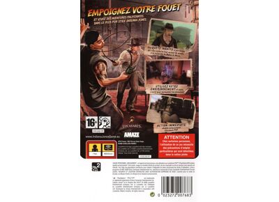 Image Jeux Vidéo Indiana Jones et le Sceptre des Rois PlayStation Portable (PSP)
