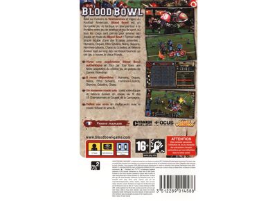 Image Jeux Vidéo Blood Bowl PlayStation Portable (PSP)