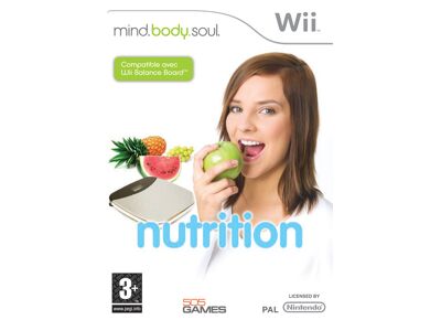 Jeux Vidéo Nutrition Wii