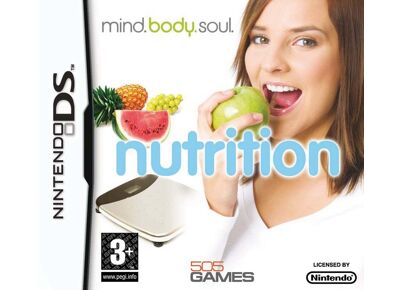 Jeux Vidéo Nutrition DS