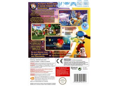 Image Jeux Vidéo Klonoa Wii