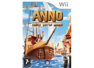 Jeux Vidéo Anno Créez votre Monde Wii
