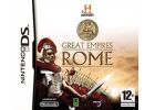 Jeux Vidéo History Great Empires Rome DS