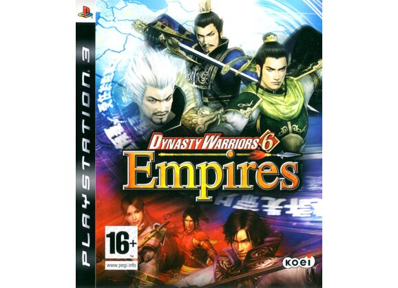 Image Jeux Vidéo Dynasty Warriors 6 Empires PlayStation 3 (PS3)