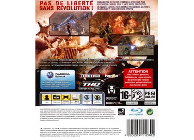 Image Jeux Vidéo Red Faction Guerrilla PlayStation 3 (PS3)