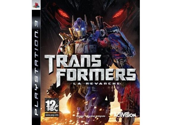 Image Jeux Vidéo Transformers La Revanche PlayStation 3 (PS3)