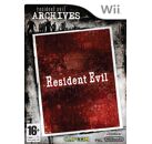 Jeux Vidéo Resident Evil Archives Wii