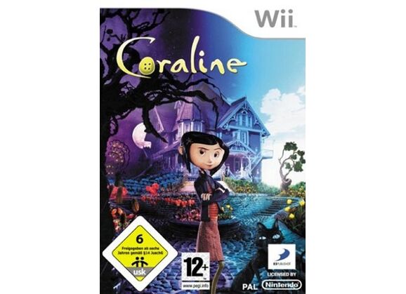 Image Jeux Vidéo Coraline Wii